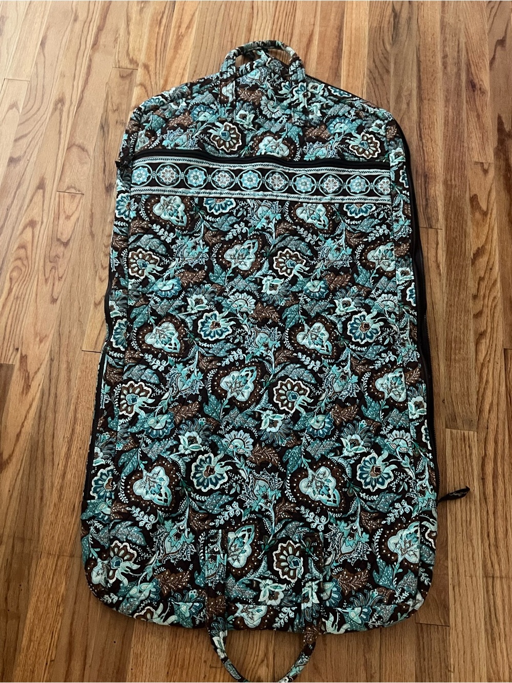 Vera Bradley Java Blue travel lot 5 piece set - Picture 11 of 15